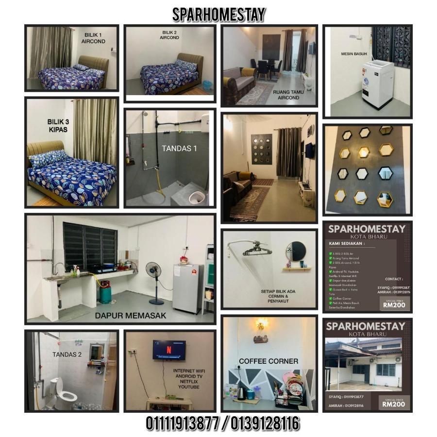 Spar Homestay Kota Bharu Exterior photo